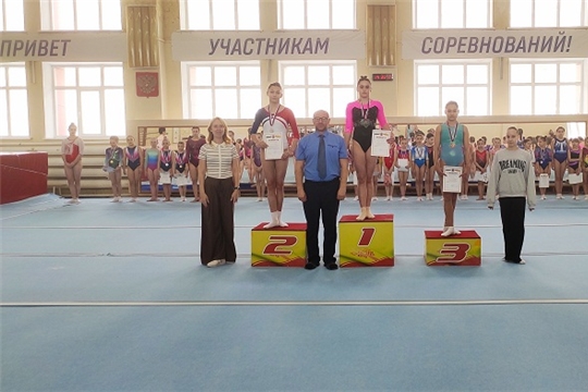 Чемпионат города Чебоксары по спортивной гимнастике (женщины, юниорки, девушки)