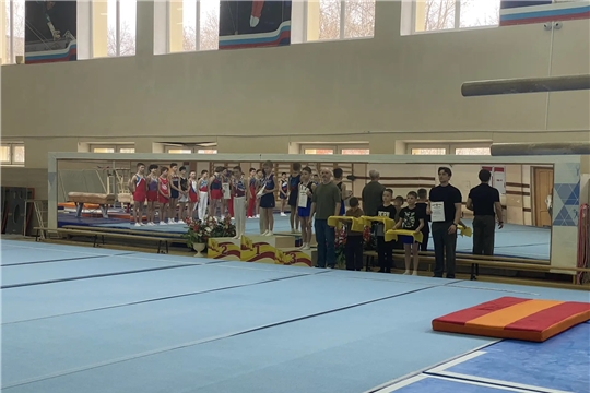 Поздравляем победителей и призеров чемпионата города Чебоксары 2026