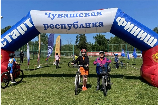 Сотрудники СШОР № 6 приняли участие в V Всероссийской массовой гонке «Всемирный день велосипедиста