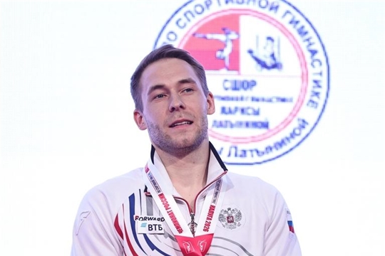 Владислав Поляшов — бронзовый призёр чемпионата России по спортивной гимнастике!