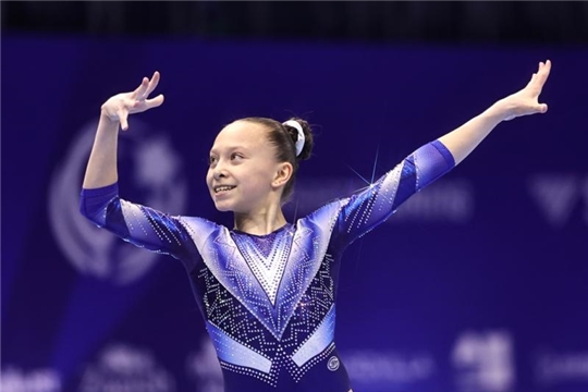 Отличные новости с юниорского чемпионата Европы по спортивной гимнастике в Загребе!