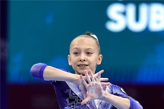 Отличные новости с юниорского чемпионата Европы по спортивной гимнастике в Загребе!