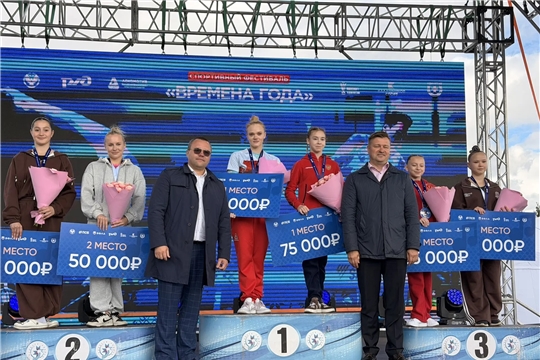 Триумф спортсменок из Чувашии на спортивном фестивале «Времена года» в Ижевске