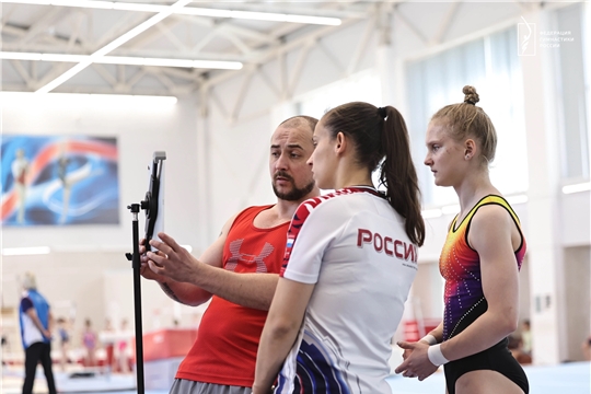В сборной России по спортивной гимнастике внедрена система видеоанализа тренировочного процесса на базе «Озеро Круглое»