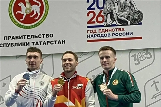 Владислав Поляшов — двукратный победитель Спартакиады народов России!
