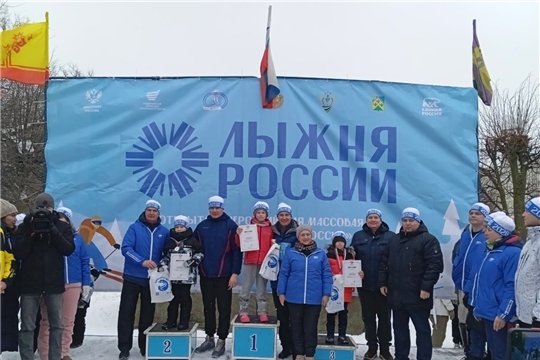  На лыжне России в Новочебоксарске спортсмены АУ ЧР ДО "СШОР №3" показали выдающиеся результаты!