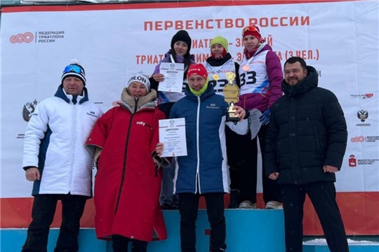 Бронза в Зимнем триатлоне