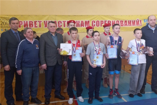XXV традиционный открытый турнир по вольной борьбе