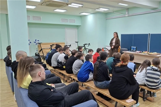 Анна Аветисян провела мастер - класс для юных спортсменов отделения триатлона!