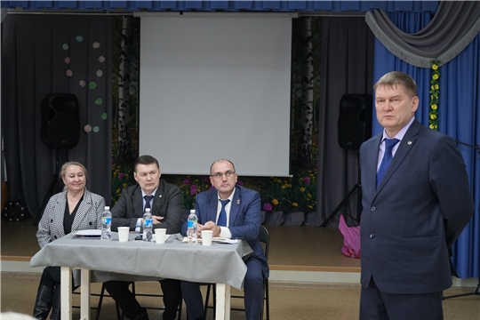 В Козловском муниципальном округе и в Мариинско-Посадском округе Чувашской Республики прошёл Единый информационный день 