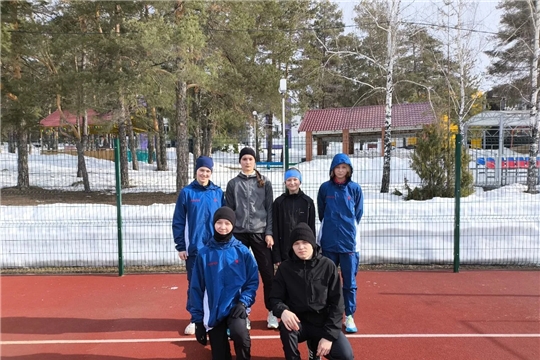 В ФОЦ "Росинка" Минспорта Чувашии стартовали учебно-тренировочные сборы