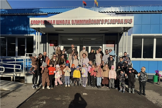 🌟 Мастер-класс «Подружись с королевой спорта» 🌟