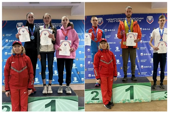 🏆 Чемпионат России по горному бегу вверх: Золотая и бронзовая медали для Чувашской Республики! 🏆