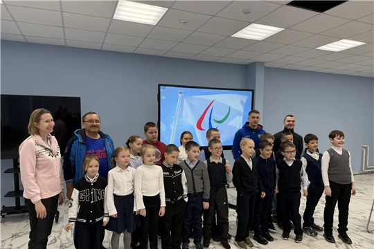 Паралимпийский урок: Мастер-класс «Спорт без границ. Сила духа и вера в себя»
