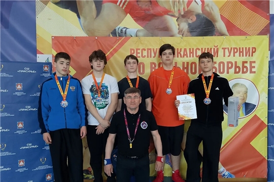 Республиканский турнир по спортивной борьбе (вольная борьба) памяти Заслуженного тренера Российской Федерации Кочкова В.Н.