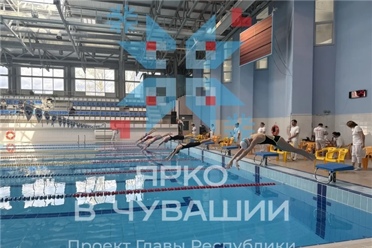 🌊✨ Завершился Кубок Чувашской Республики по плаванию! ✨🌊