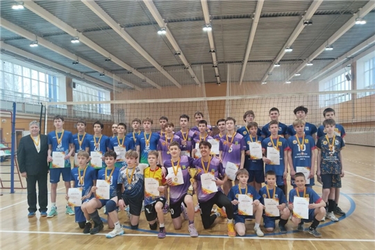 🏐 Финальные игры первенства Чувашской Республики по волейболу среди юношей 2011 г.р. и моложе 🏐