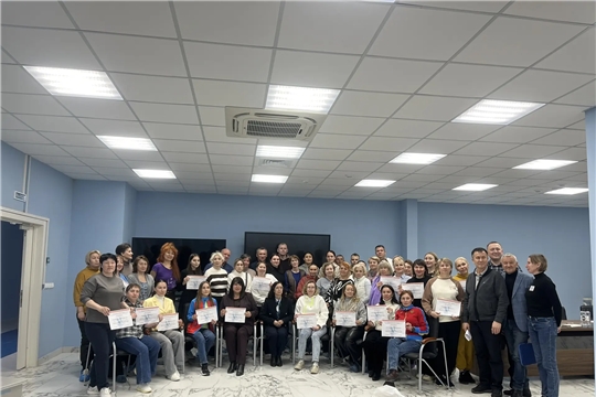 🌟 Семинар по адаптивному спорту в АУ ЧР ДО «СШОР №3» 🌟
