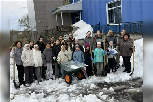  Субботник с душой! 