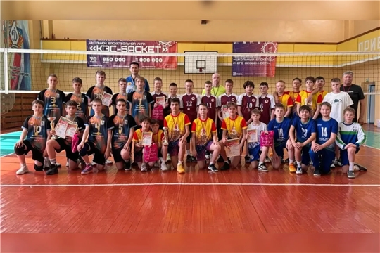 🌟 Поздравляем нашу команду волейболистов! 🌟