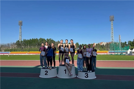 🌟 Поздравляем победителей и призеров чемпионата и первенства Чувашской Республики по легкой атлетике!