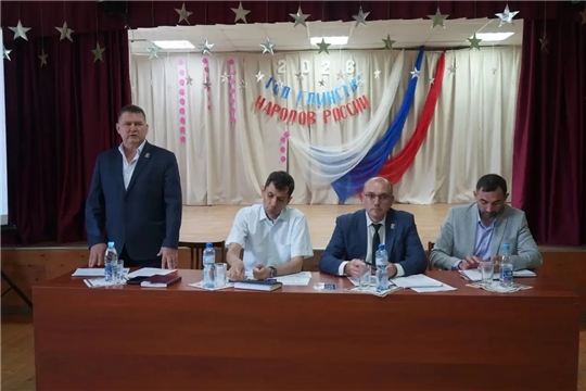 Единый информационный день в Мариинско-Посадском округе и Козловском муниципальном округе