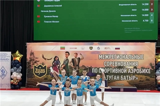  Блестящие результаты на соревнованиях «Туган Батыр»!