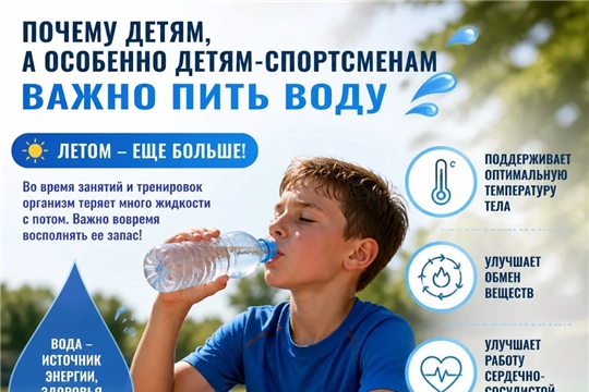 Вода — ключ к успеху в спорте! 💧🏃‍♂️🚴‍♀️