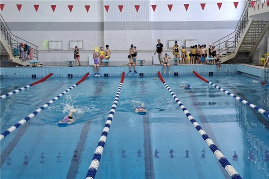🏊‍♂️Юные пловцы на первых стартах🏊‍♂️