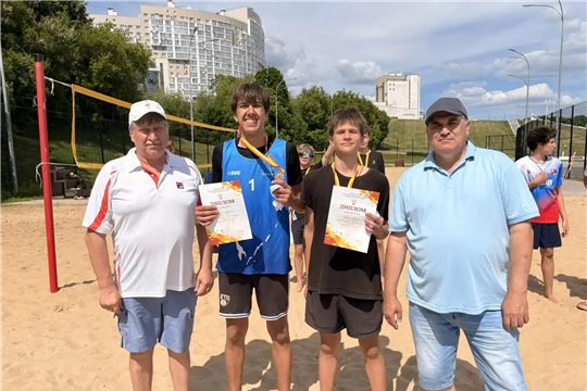 🏖️Состоялся жаркий финал на песке! 🏐