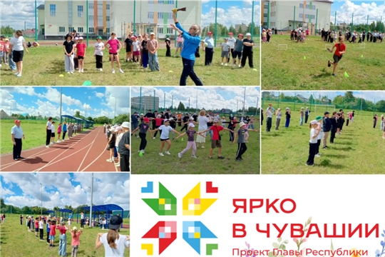  Провели мастер-класс по лёгкой атлетике "Подружись с королевой спорта"
