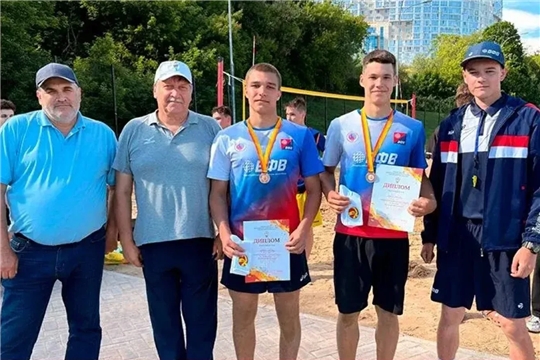 🏐 Состоялся финал Первенства Чувашской Республики по пляжному волейболу до 19 лет! 🏐