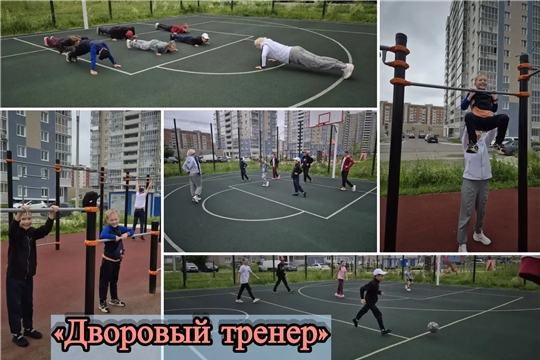 🌟 Проект "Дворовый тренер" в действии! 🌟