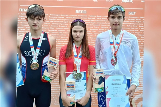 Поздравляем наших спортсменов!