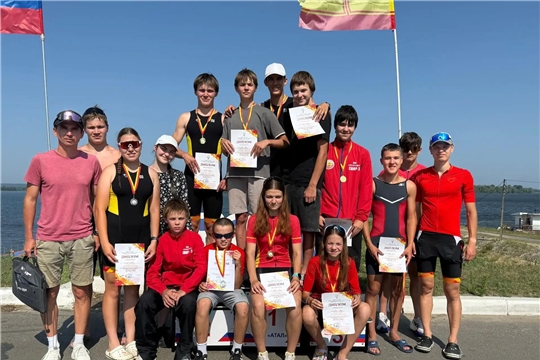 🏆 Вчера прошли Чемпионат и первенство Чувашской Республики по триатлону! 🌊🚴‍♂️🏃‍♀️