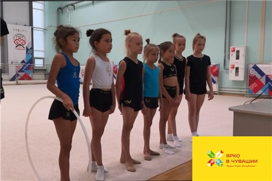 🌟 Состоялась открытая контрольная тренировка по художественной гимнастике 🌟