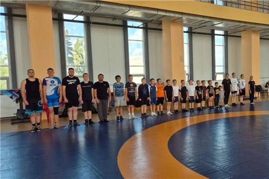 🏅Прошла открытая тренировка по вольной борьбе в АУ ЧР ДО "СШОР №3" 🏅