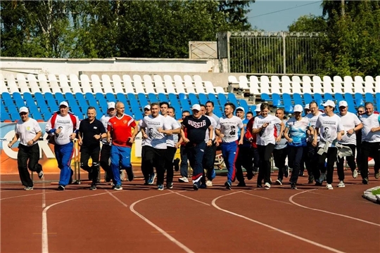 5 сентября на стадионе Олимпийский прошла 88 республиканская легкоатлетическая эстафета газеты "Советская Чувашия" памяти дважды Героя Советского Союза лётчика- космонавта Андрияна Николаева  