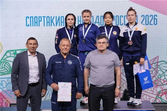 🥉 Воспитанница СШОР № 3, мастер спорта России Анастасия Яковлева завоевала бронзовую медаль Спартакиады народов России по вольной борьбе в весовой категории до 57 кг.
