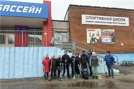 Все на субботник!