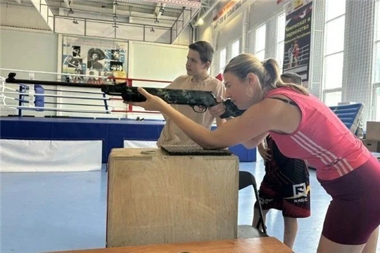  В стенах спортивной школы им. В. С. Соколова прошел фестиваль ГТО среди семейных команд