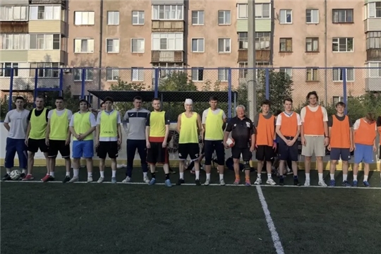 ⚽️ СТАРТ ДАН! Первый тур Дворовой футбольной лиги!