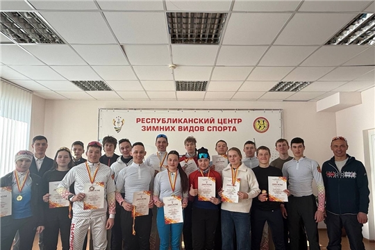Чемпионат и первенство Чувашской Республики по биатлону 