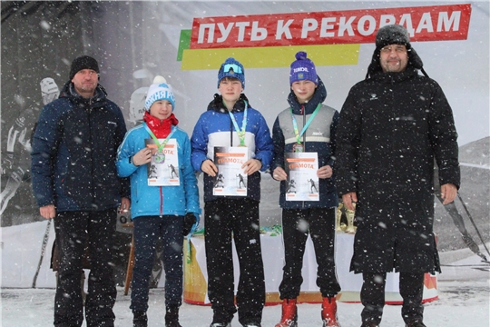 IV этап Межрегиональных соревнований по лыжным гонкам «Путь к рекордам»