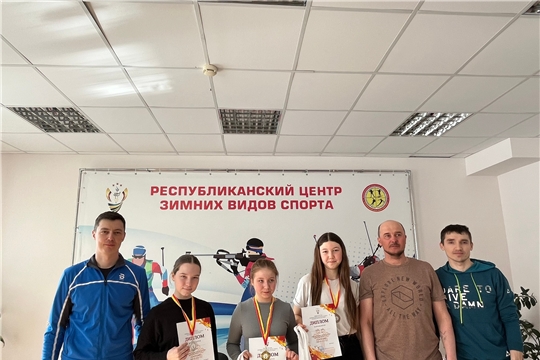 Победители и призёры Первенства Чувашской Республики по биатлону среди юношей и девушек 13-14 лет