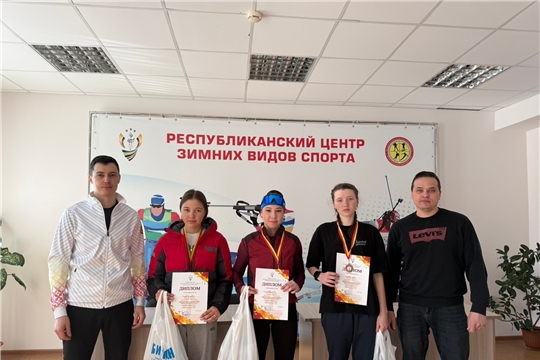 Итоги первенства Чувашской Республики по биатлону среди юношей и девушек 15-16 лет