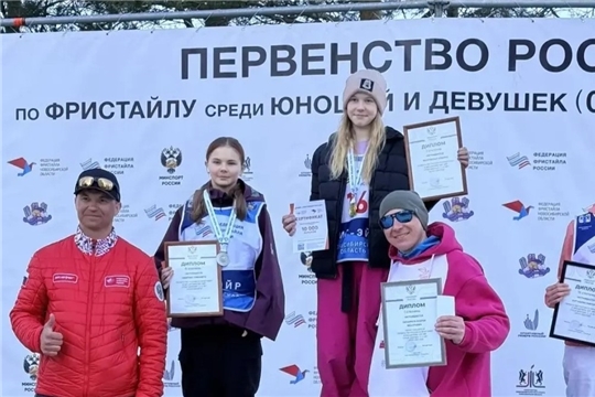 Серебро на первенстве России в биг-эйре