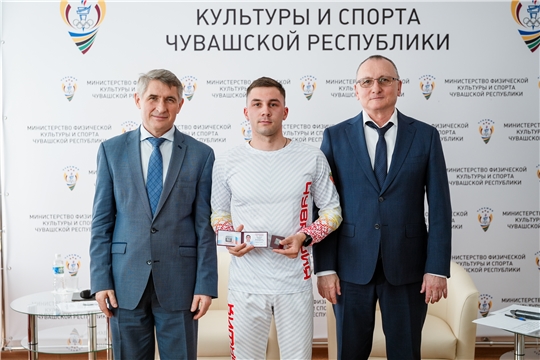 Воспитанник спортивной школы олимпийского резерва № 2 получил звание «Мастер спорта России»