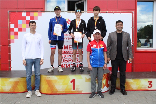 Спортсмены СШОР № 2 завоевали медали на первенстве Чувашии