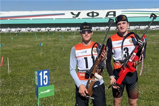 Биатлонисты СШОР № 2 провели УТМ в составе сборной России